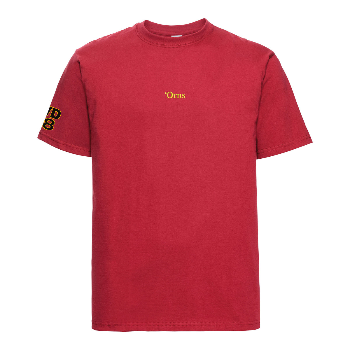 WD18 Orns T-shirt | WHITE
