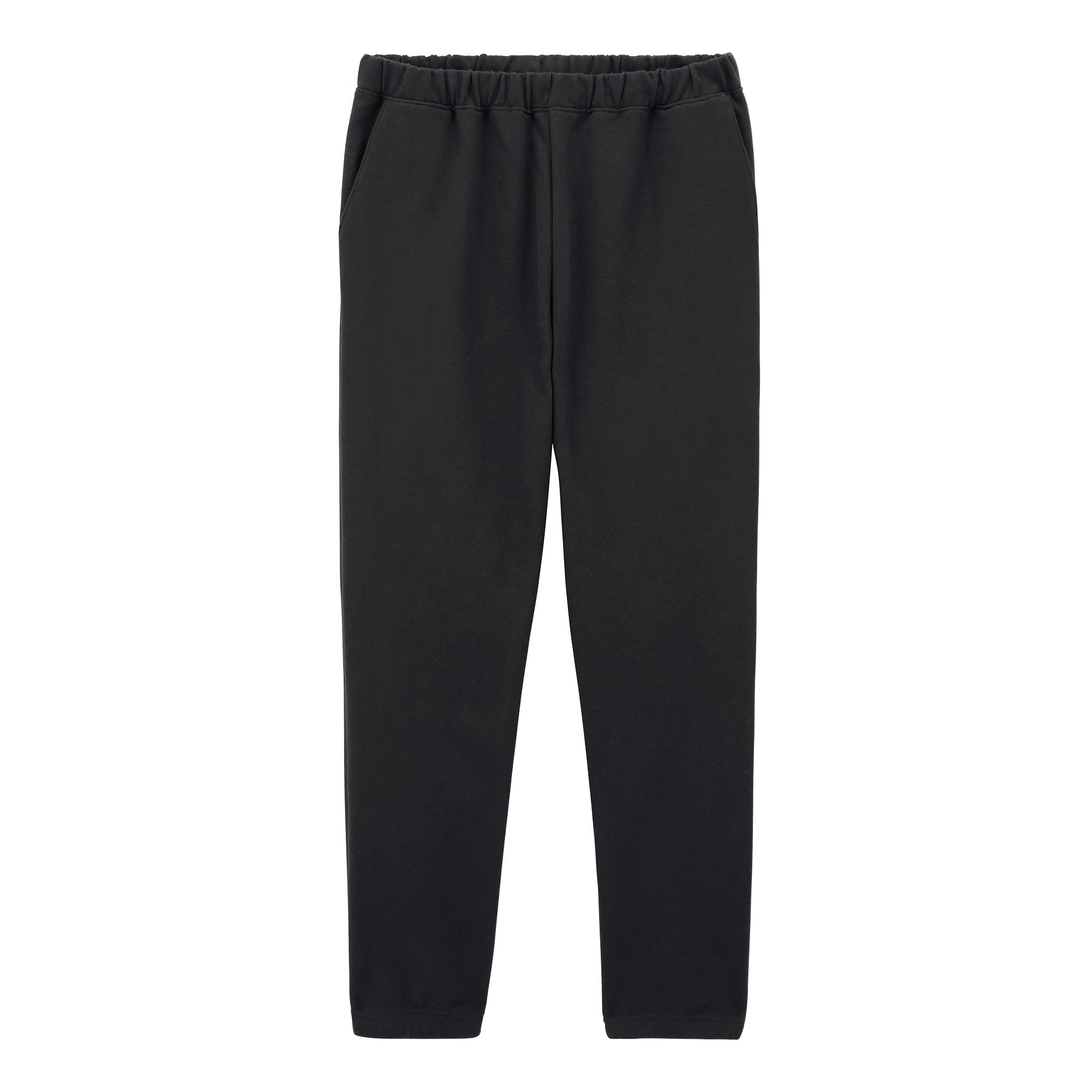 Softstyle Midweight Adult Pocket Sweatpants | BLACK