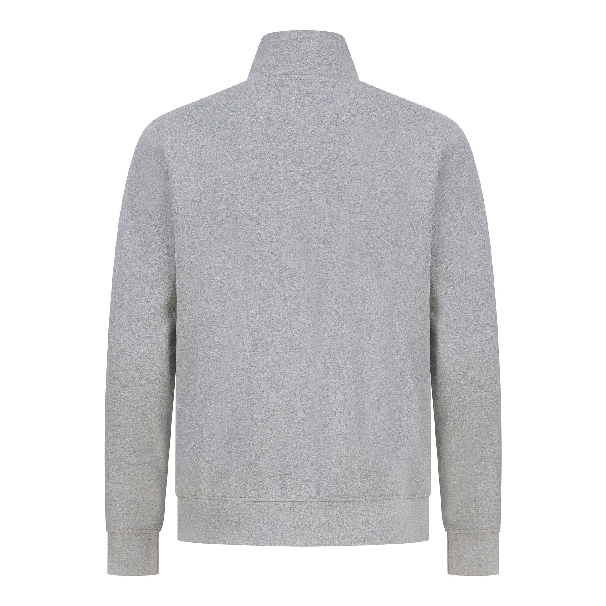 Unisex Sustainable Quarter Zip Sweatshirt | BLACK