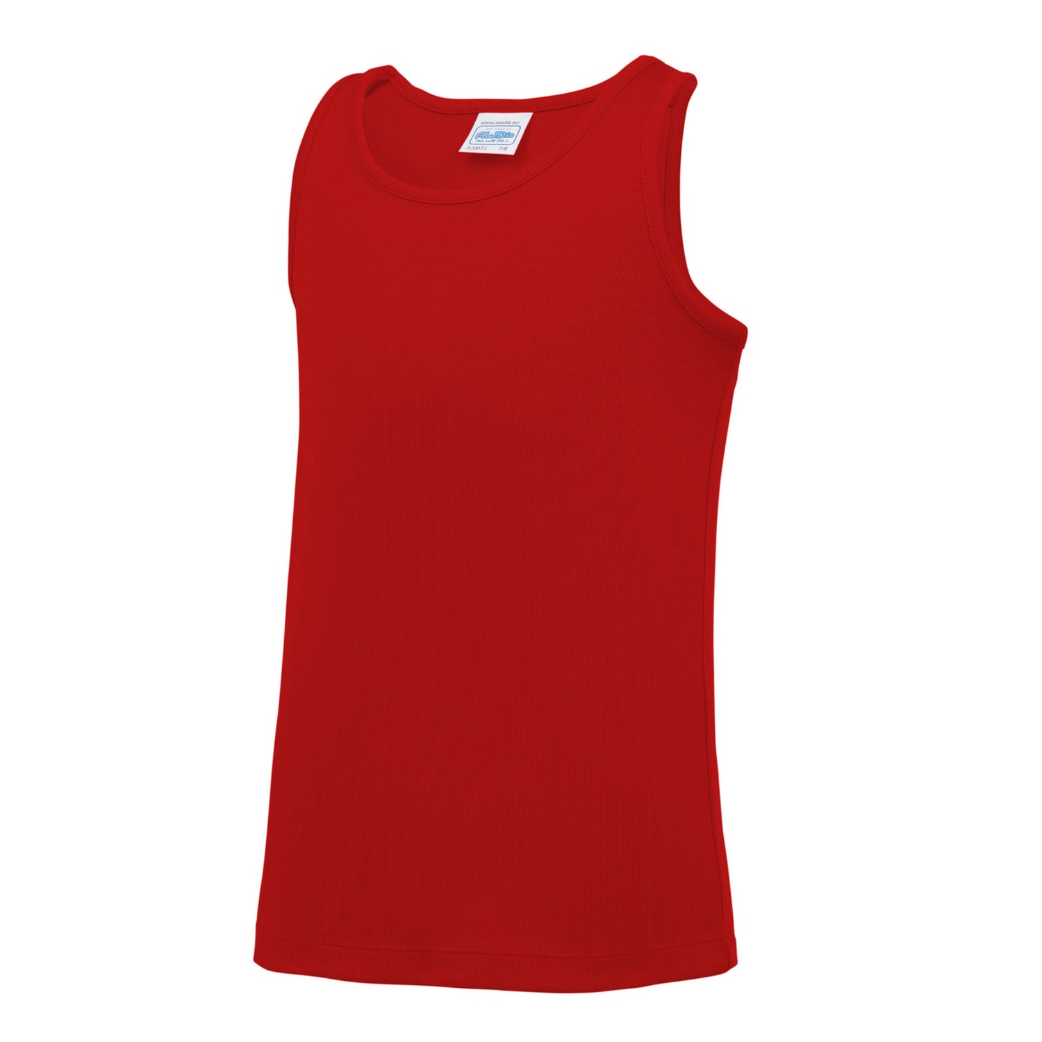 Kids Cool Vest | FIRE RED