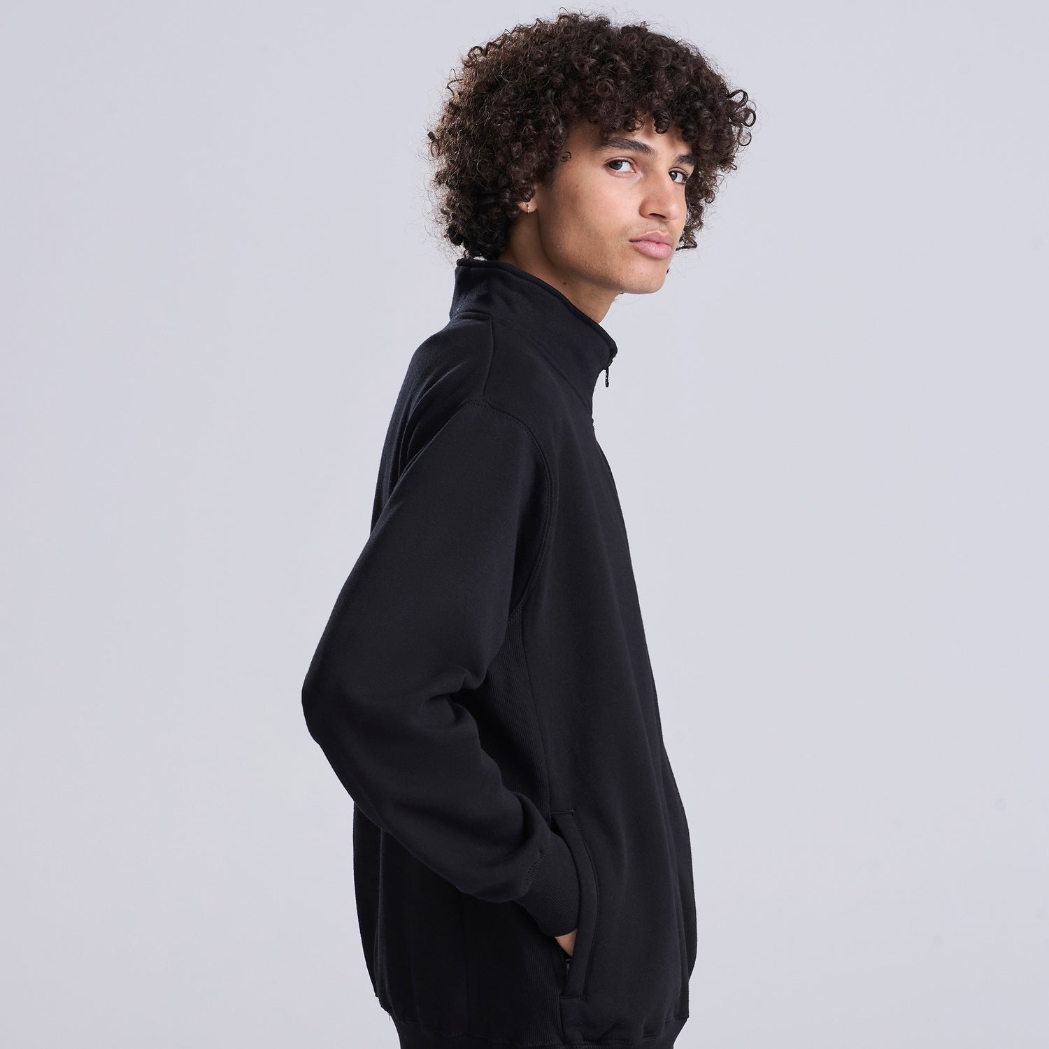 Campus Full-Zip Sweatshirt | NEW FRENCH NAVY