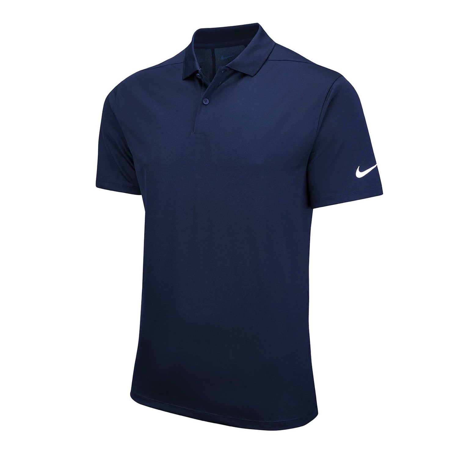 Nike Victory Solid Polo | OBSIDIAN/WHITE