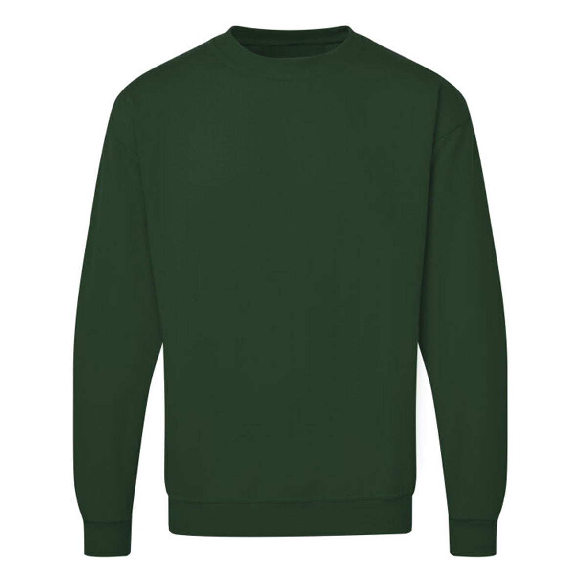 50-50 Heavyweight Set In Sweatshirt | BOTTLE GREEN