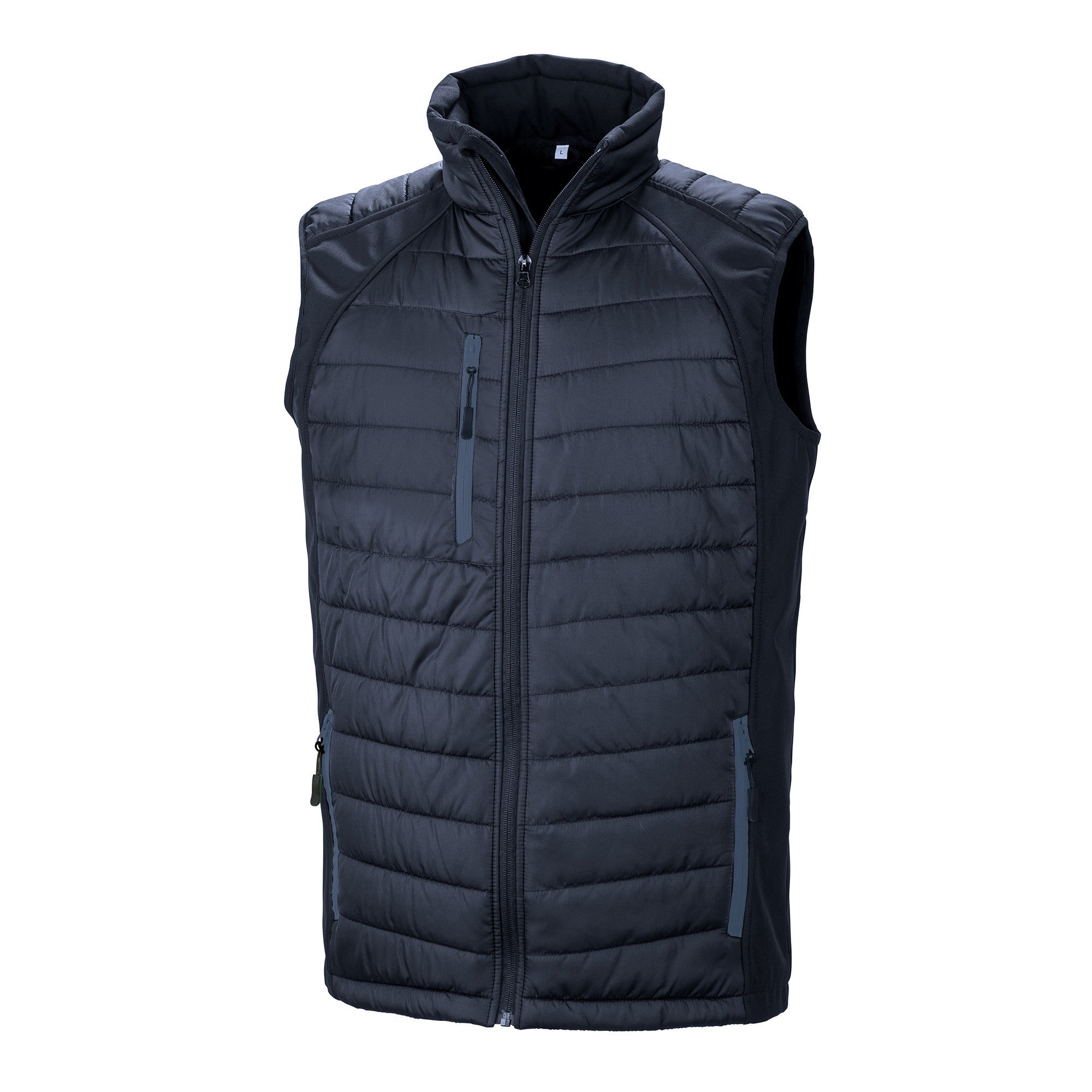 Compass Padded Gilet | NAVY/NAVY