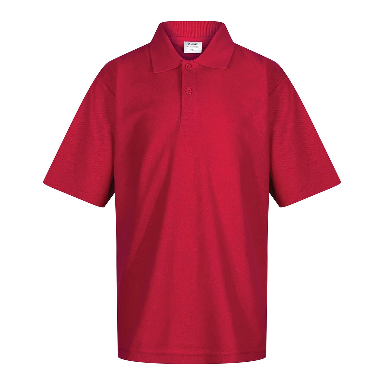 Kids Woodbank Polo | RED