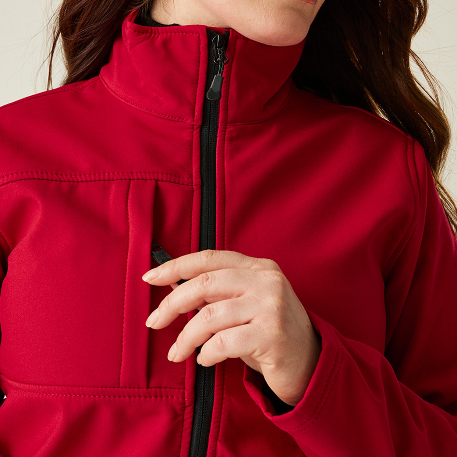 Womens Octagonal II 3-Layer Membrane Softshell | OXFORD BLUE/BLACK