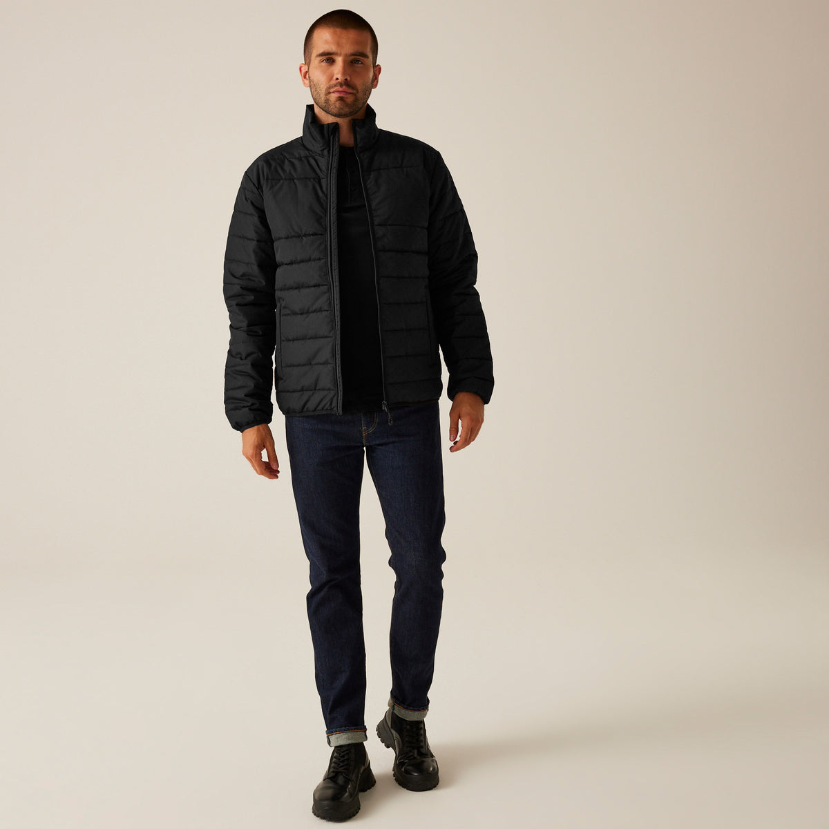 Essential Thermal Jacket | BLACK