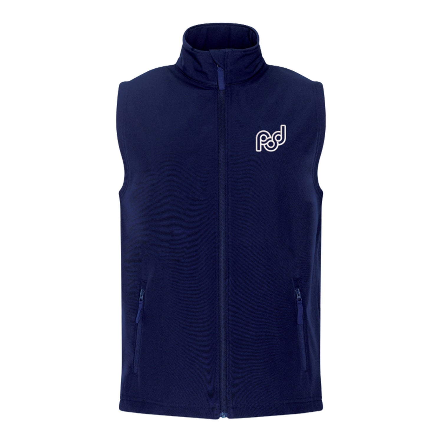 Pod Pro 2 Layer Softshell Gilet | NAVY