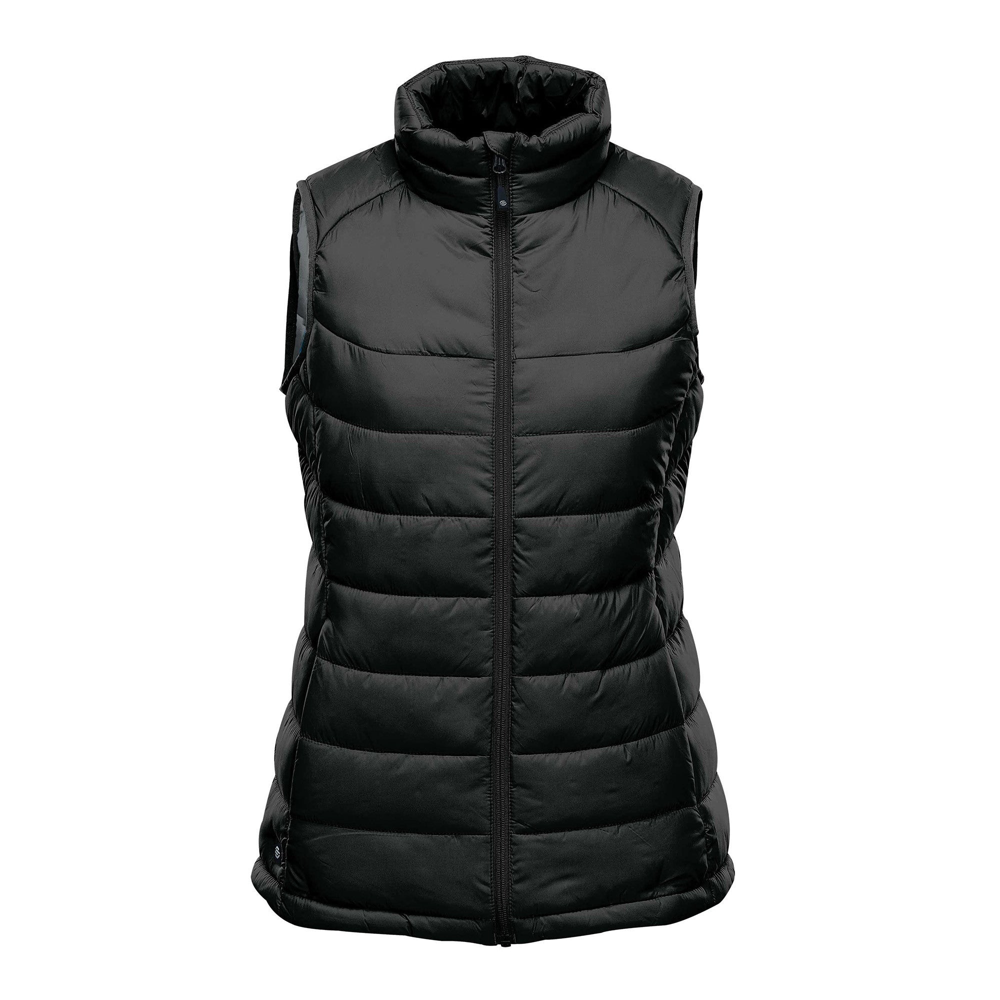 Womens Stavanger Thermal Vest | BLACK