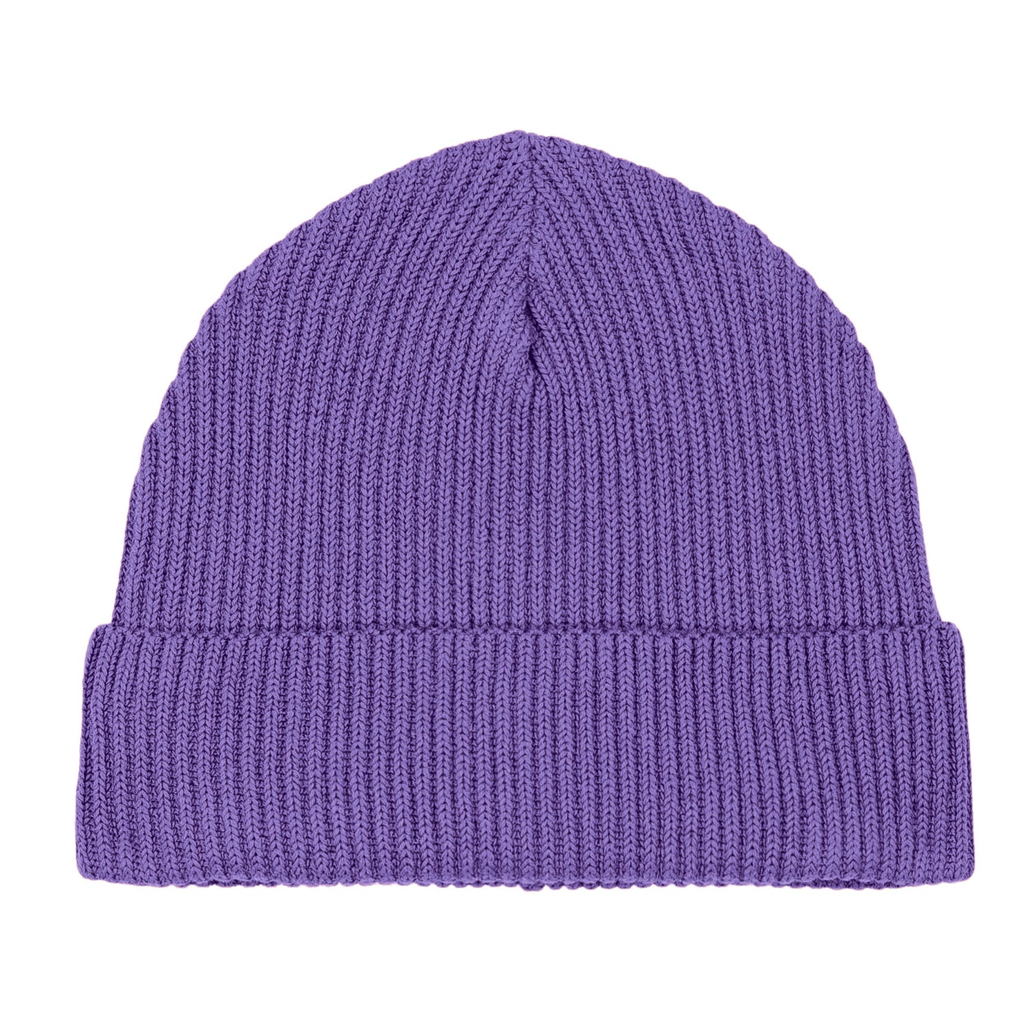 Fisherman beanie in unisex fit | PURPLE LOVE