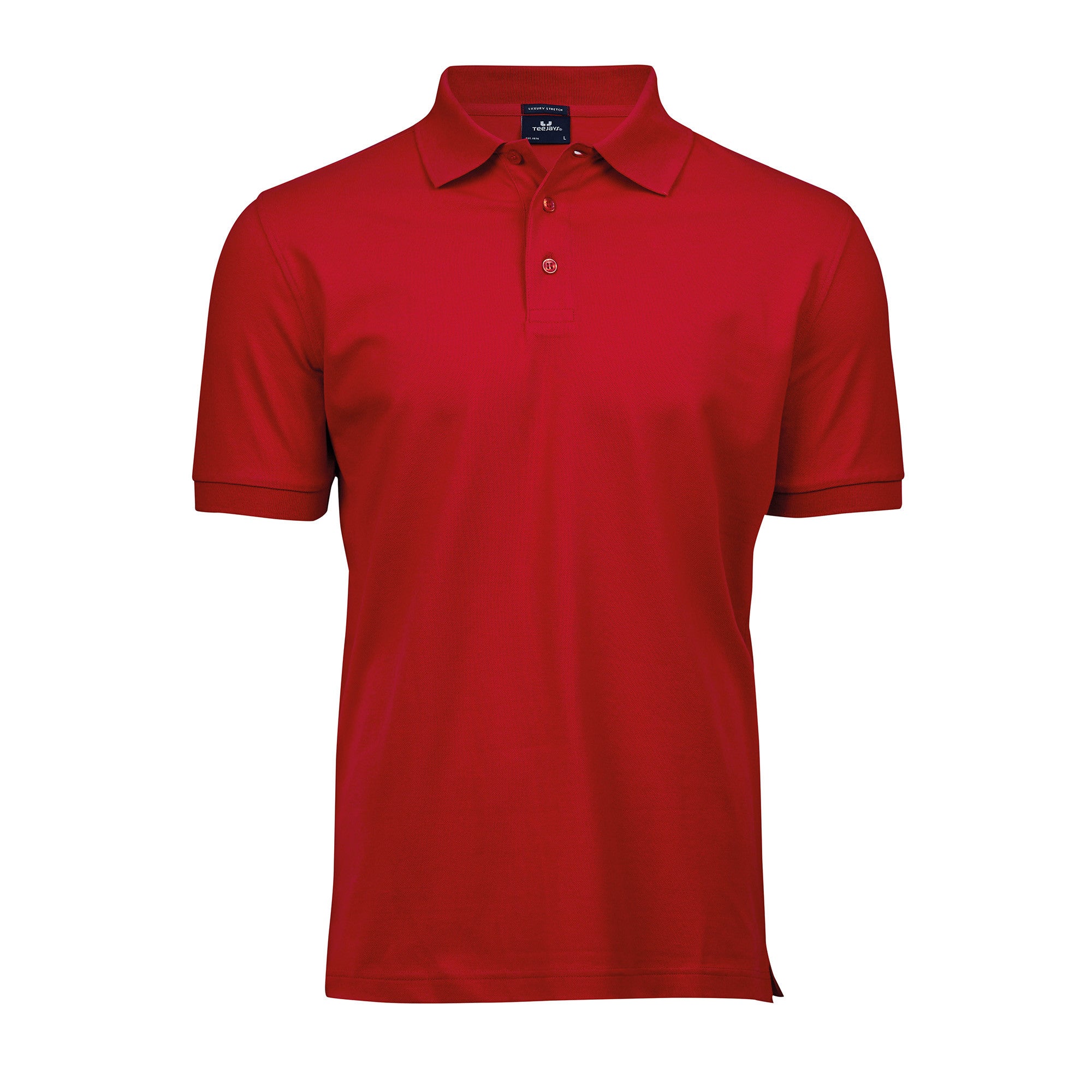 Luxury Stretch Polo | RED