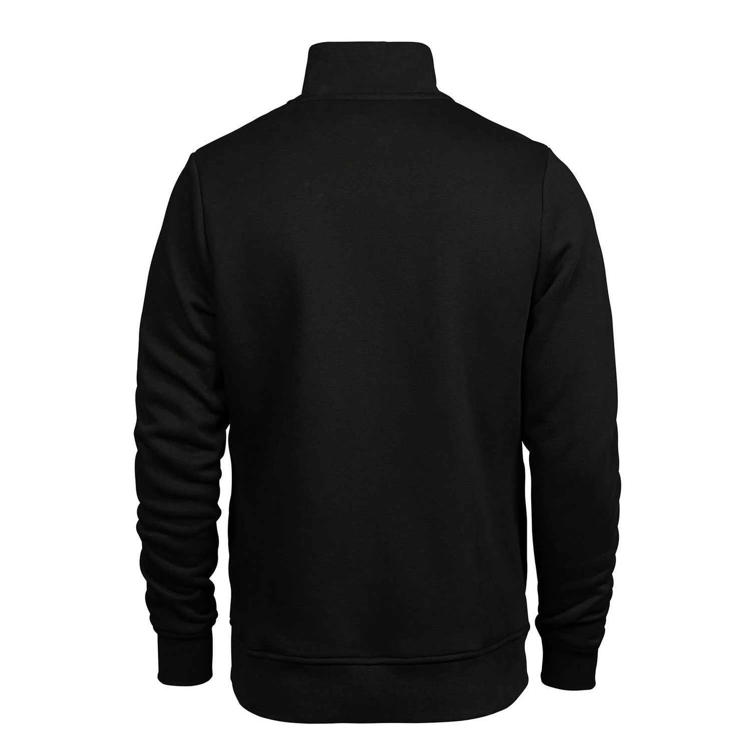 Half-Zip Sweatshirt | BLACK