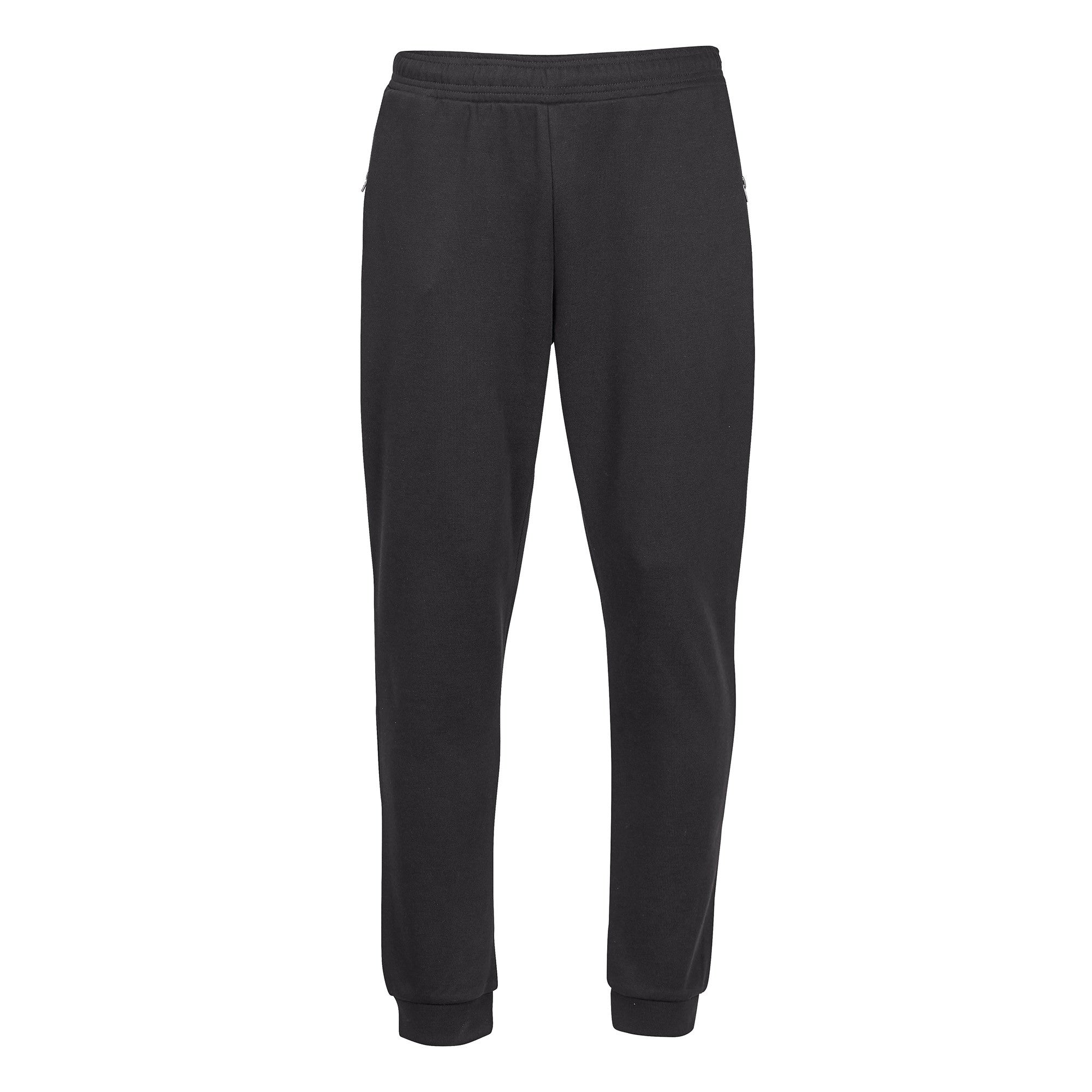 Ribbed Interlock Pants | BLACK