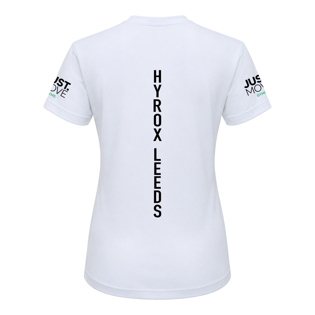 Hyrox Leeds 2026 - Womens Performance Tee | WHITE