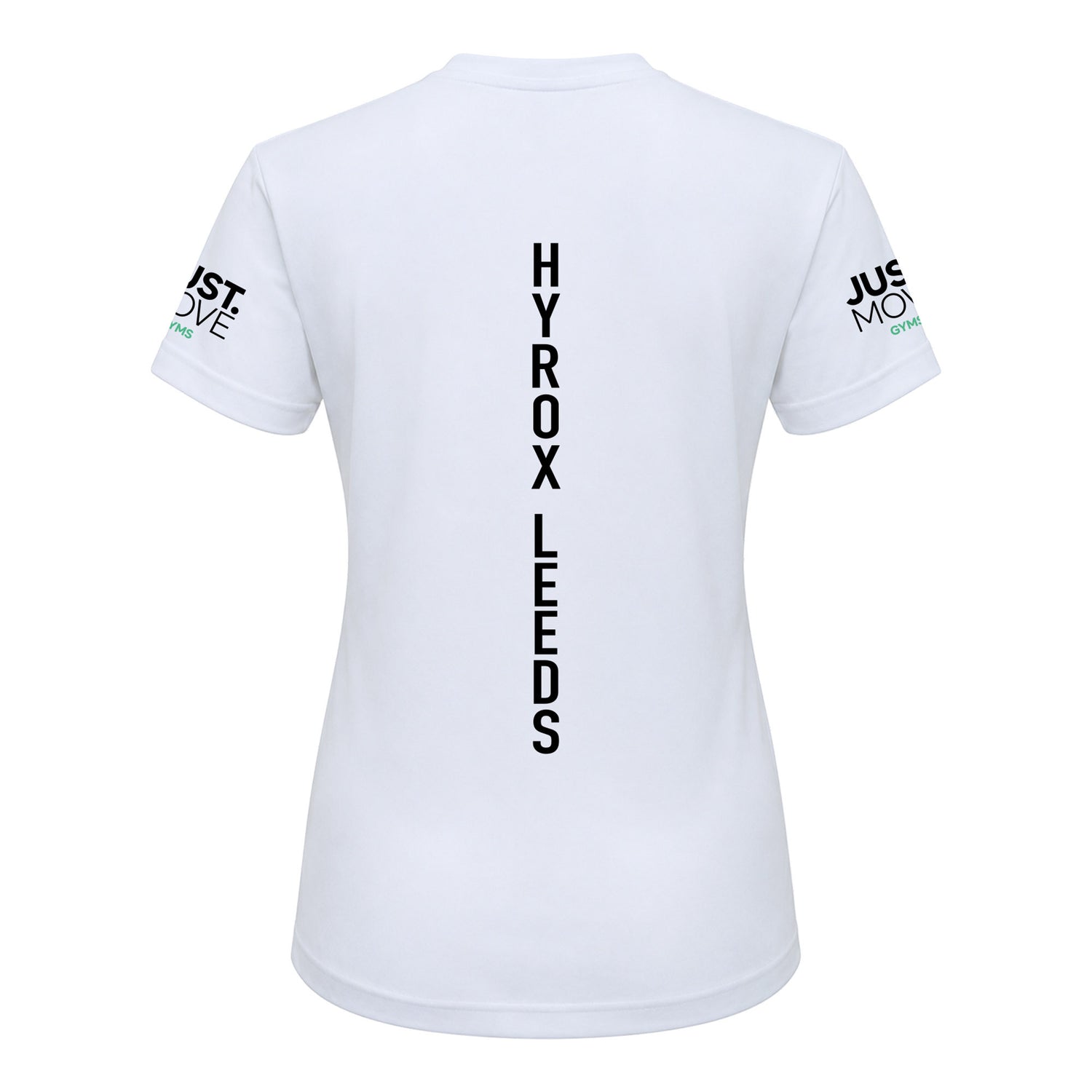 Hyrox Leeds 2026 - Womens Performance Tee | WHITE