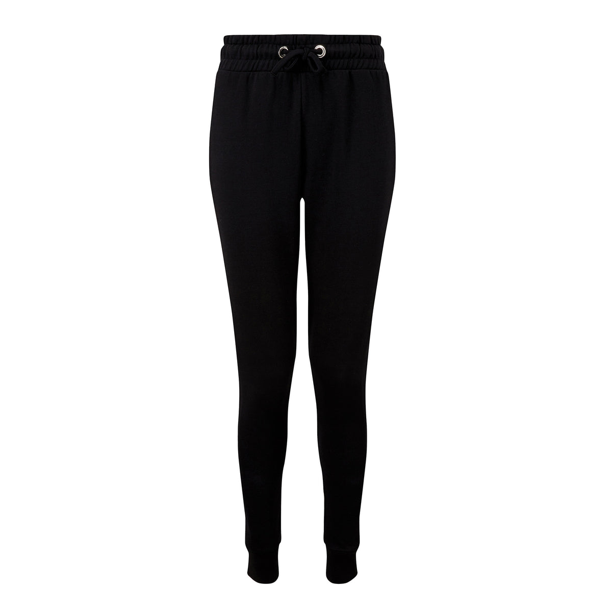 Womens Fitted Joggers | BLACK