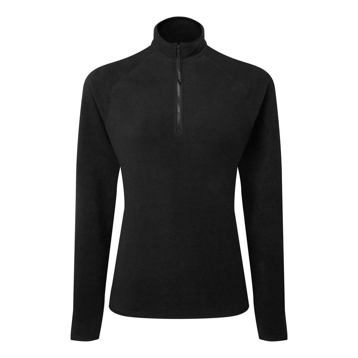 Womens TriDri Recycled Elements Fleece | BLACK