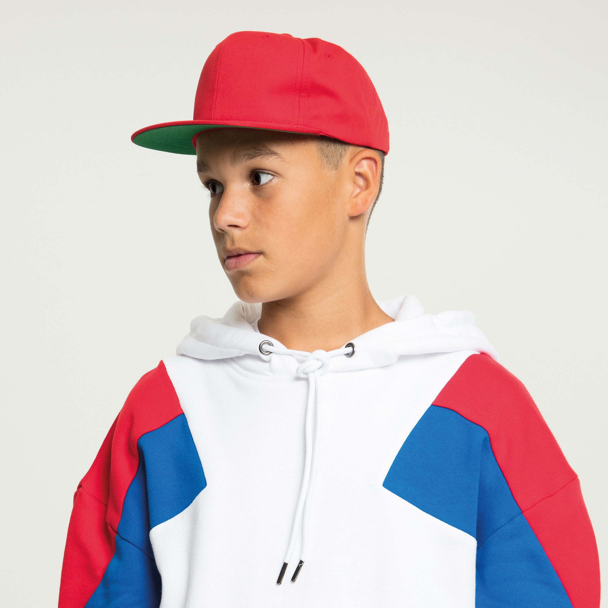 Pro-Style Twill Snapback Youth Cap | NAVY