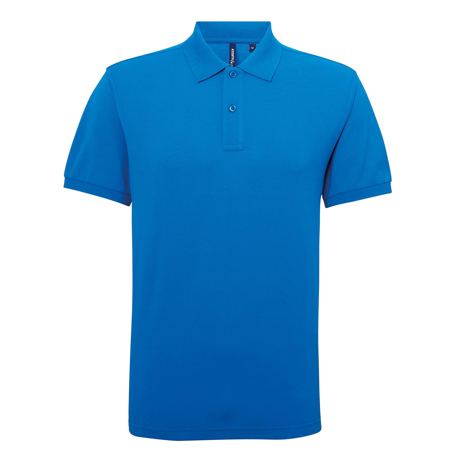 Mens Polycotton Blend Polo | SAPPHIRE