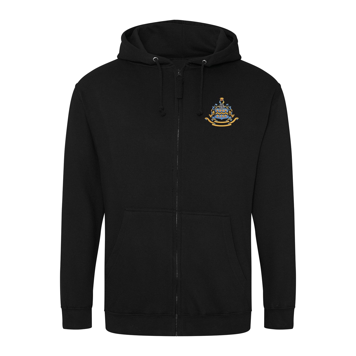 Pocklington Zoodie - Crest Only | DEEP BLACK