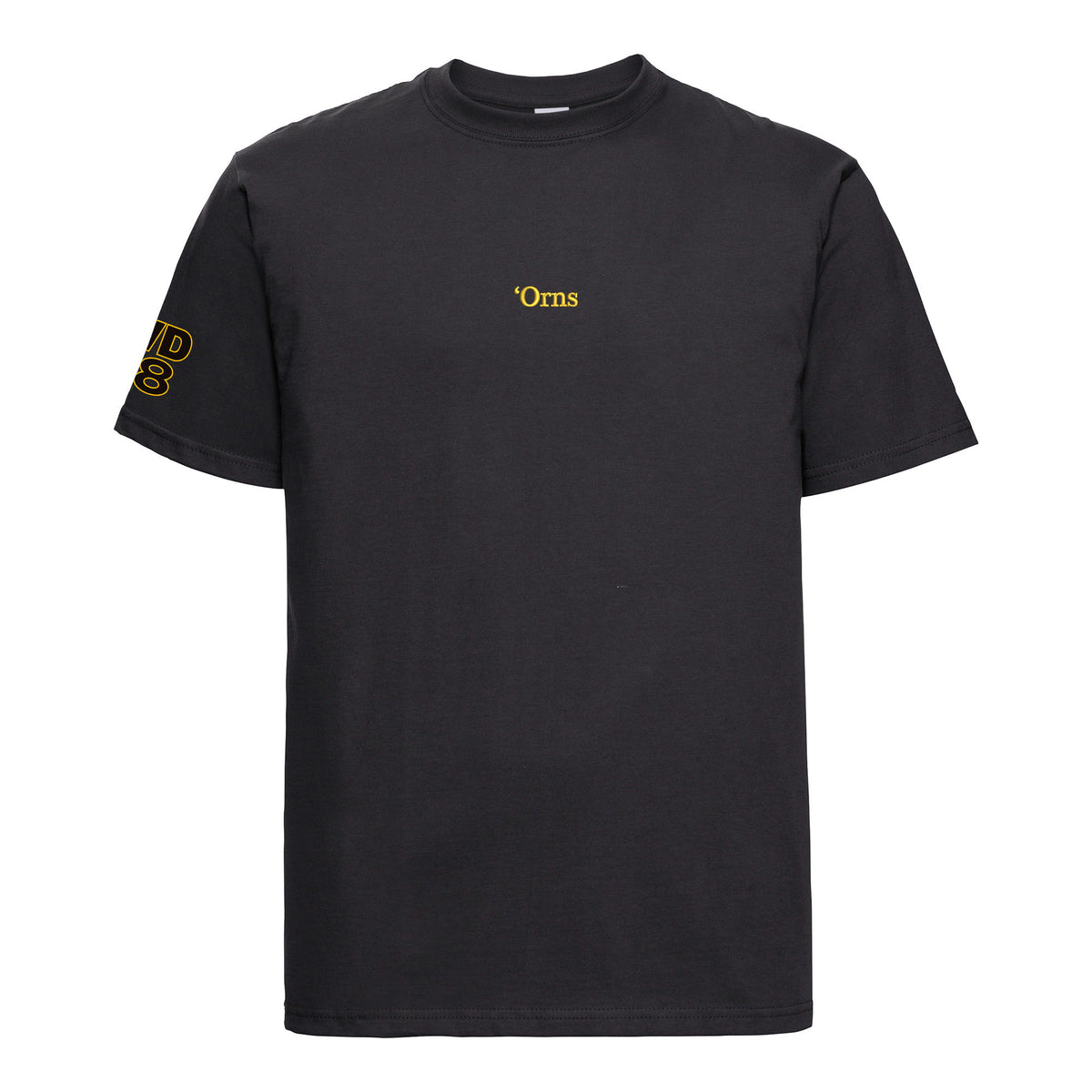 WD18 Orns T-shirt | BLACK
