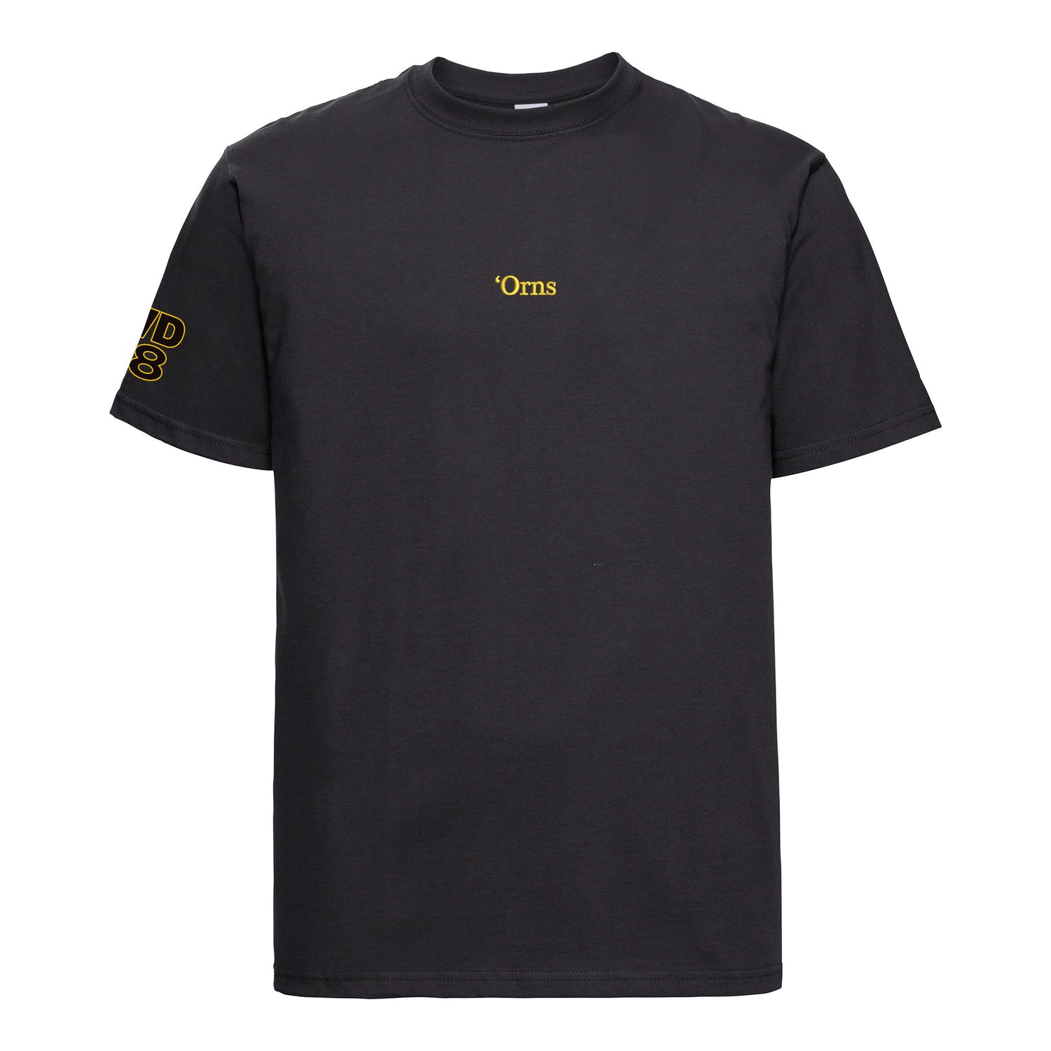 WD18 Orns T-shirt | BLACK