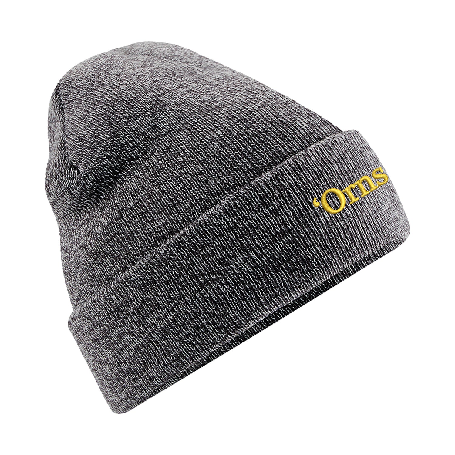 WD18 Orns Beanie | ANTIQUE GREY