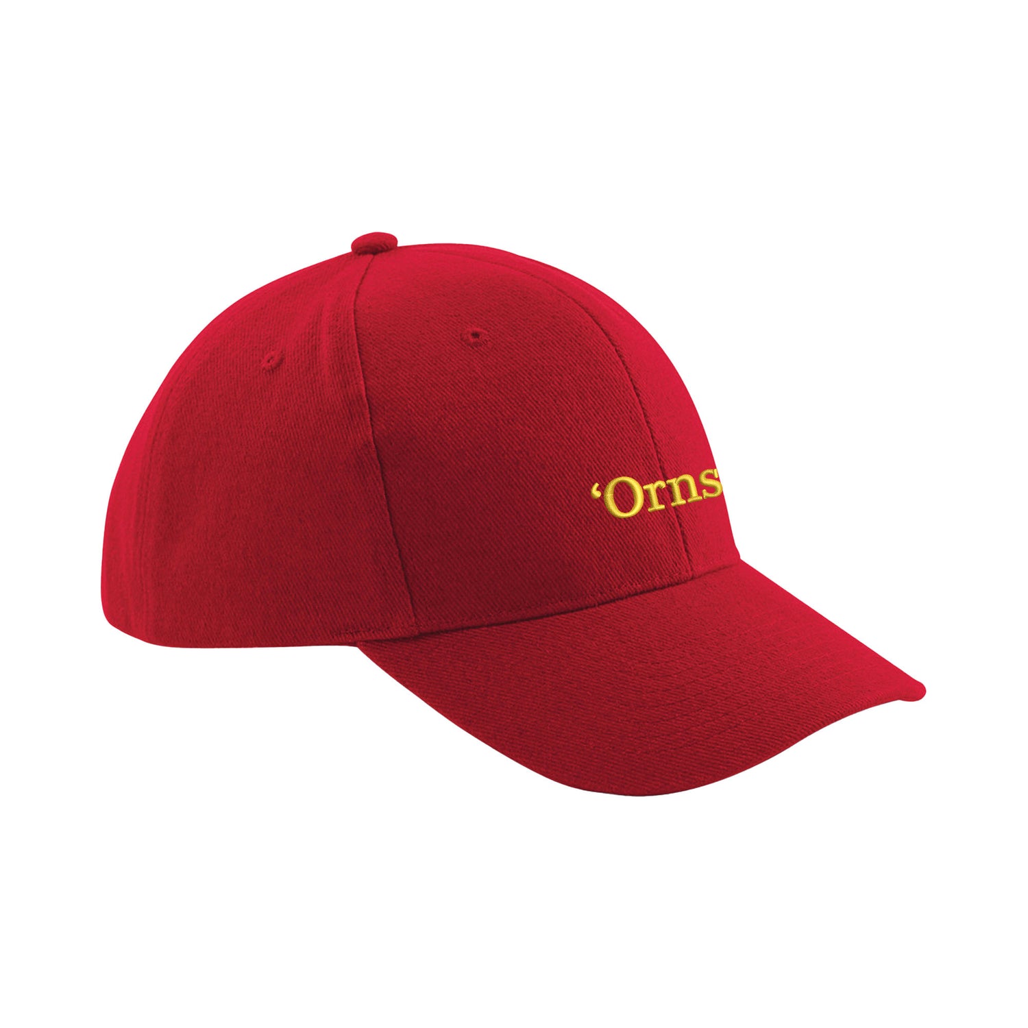 WD18 Orns Cap | CLASSIC RED