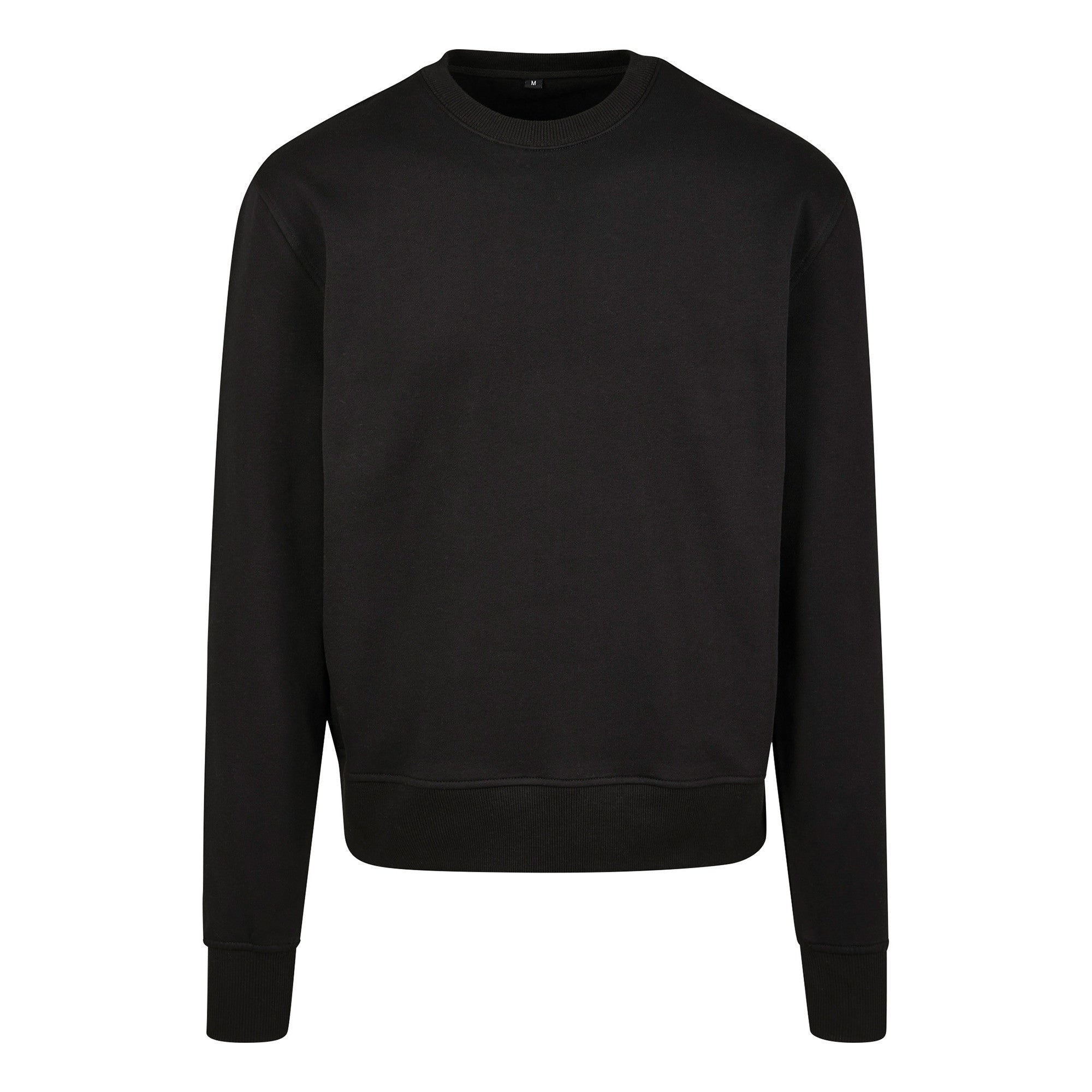 Premium Oversize Crew Neck | BLACK