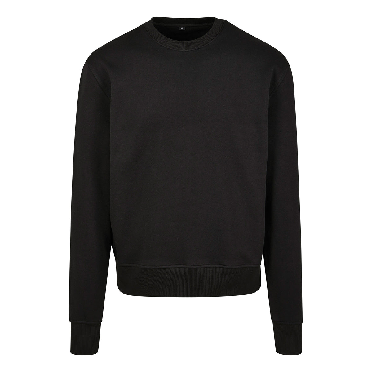 Premium Oversize Crew Neck | BLACK