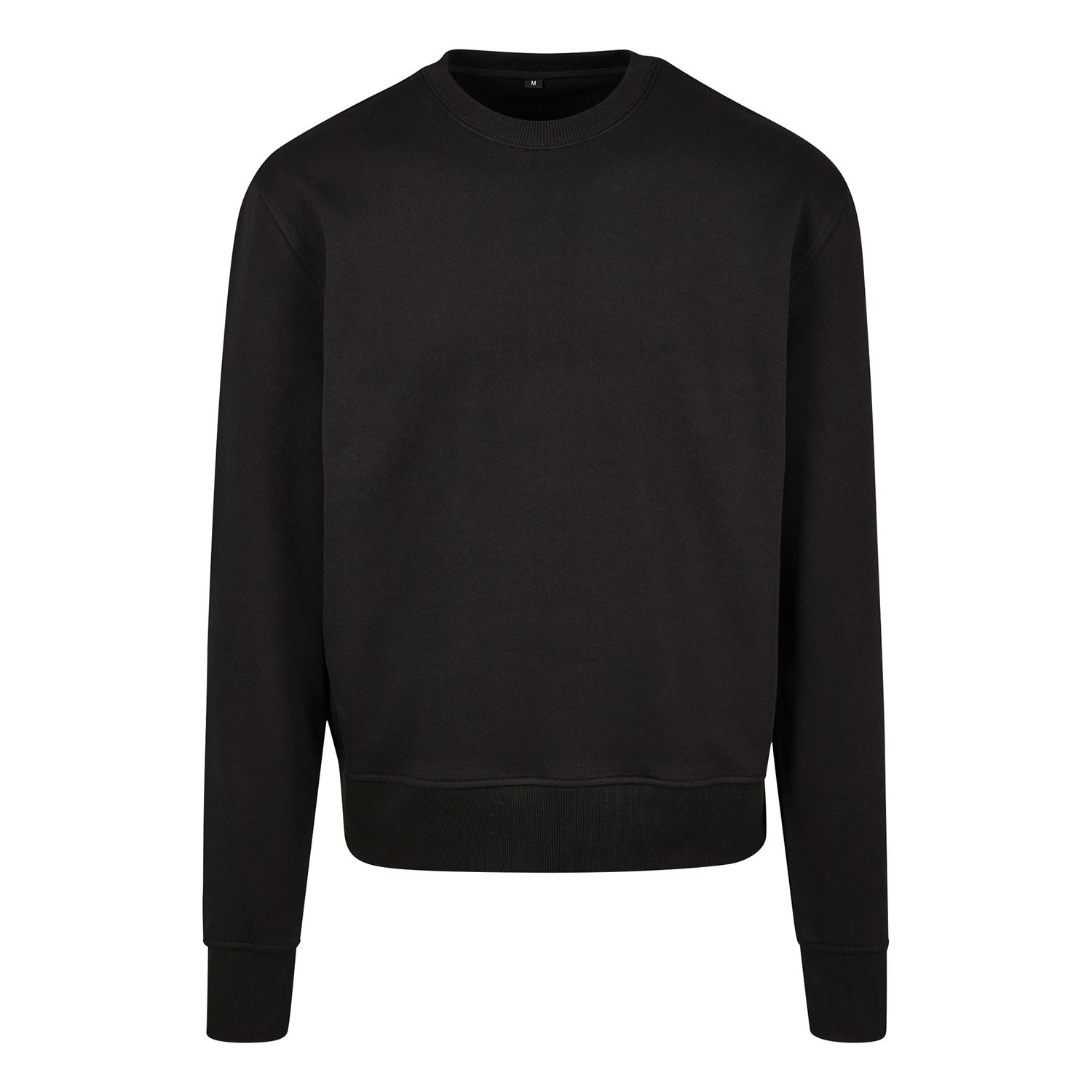 Premium Oversize Crew Neck | BLACK