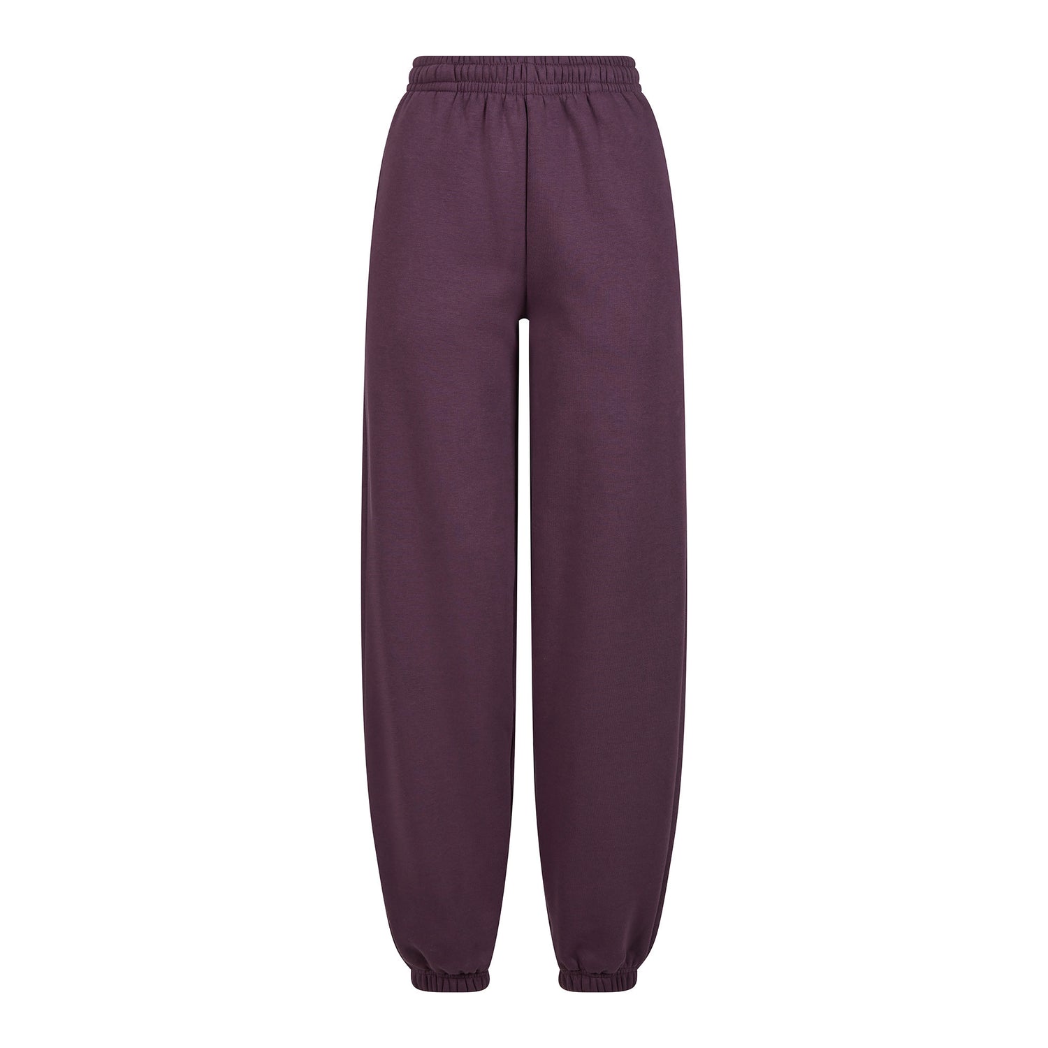 Womens Fluffy Sweatpants | PLUM PURPLE