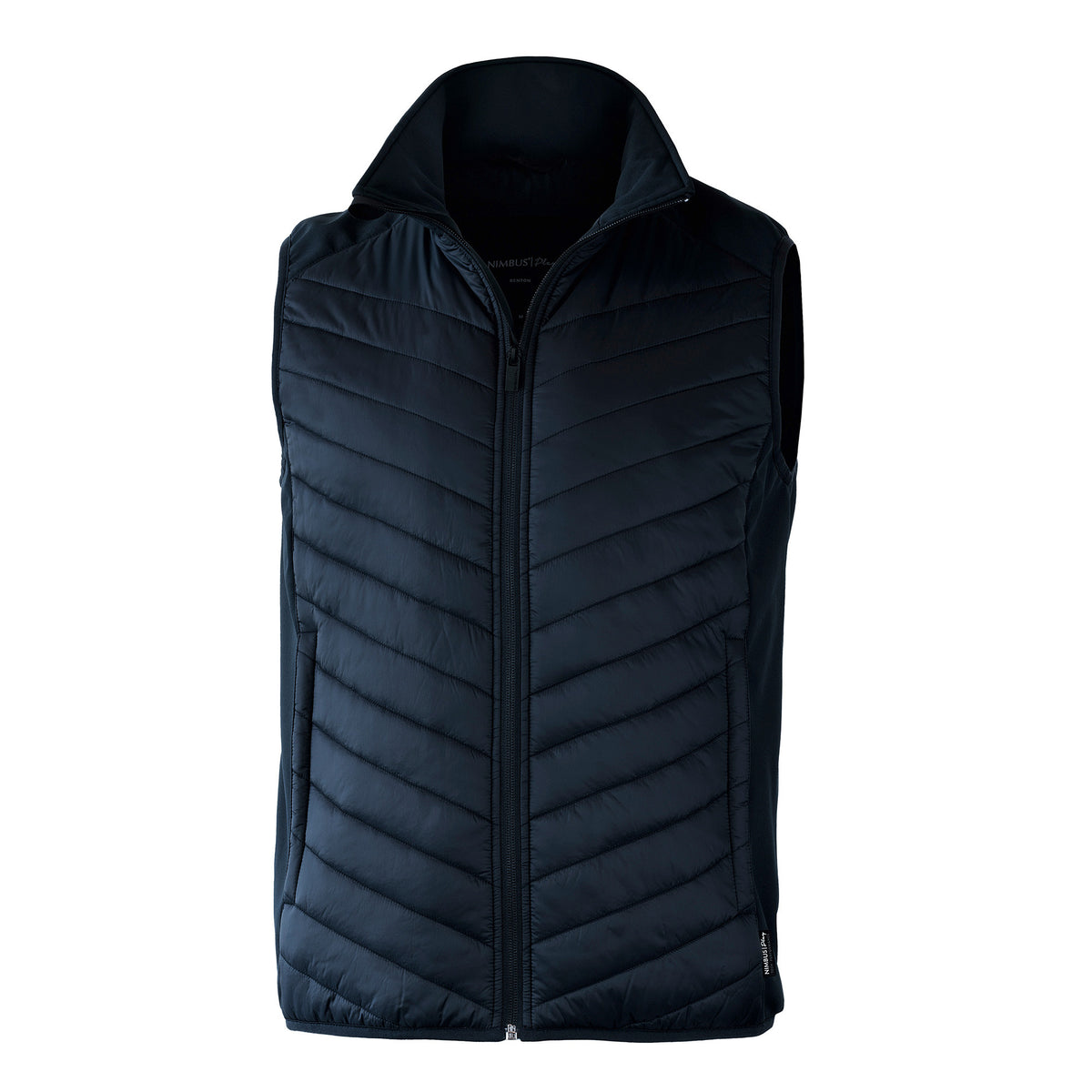 Benton - Versatile Hybrid Vest | NAVY