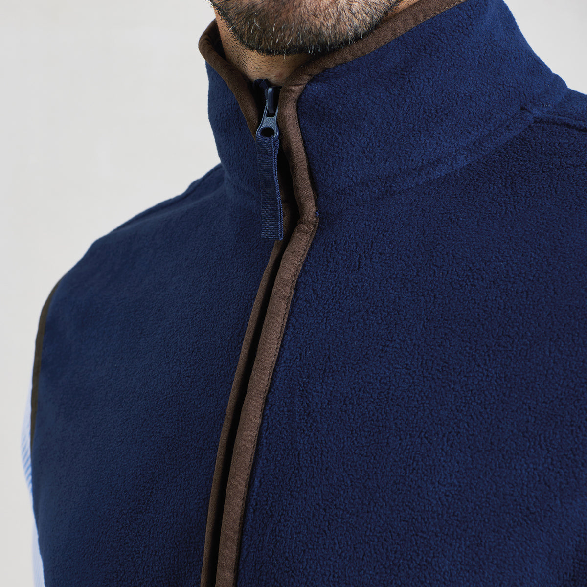 Artisan Fleece Gilet | BLACK/BLACK