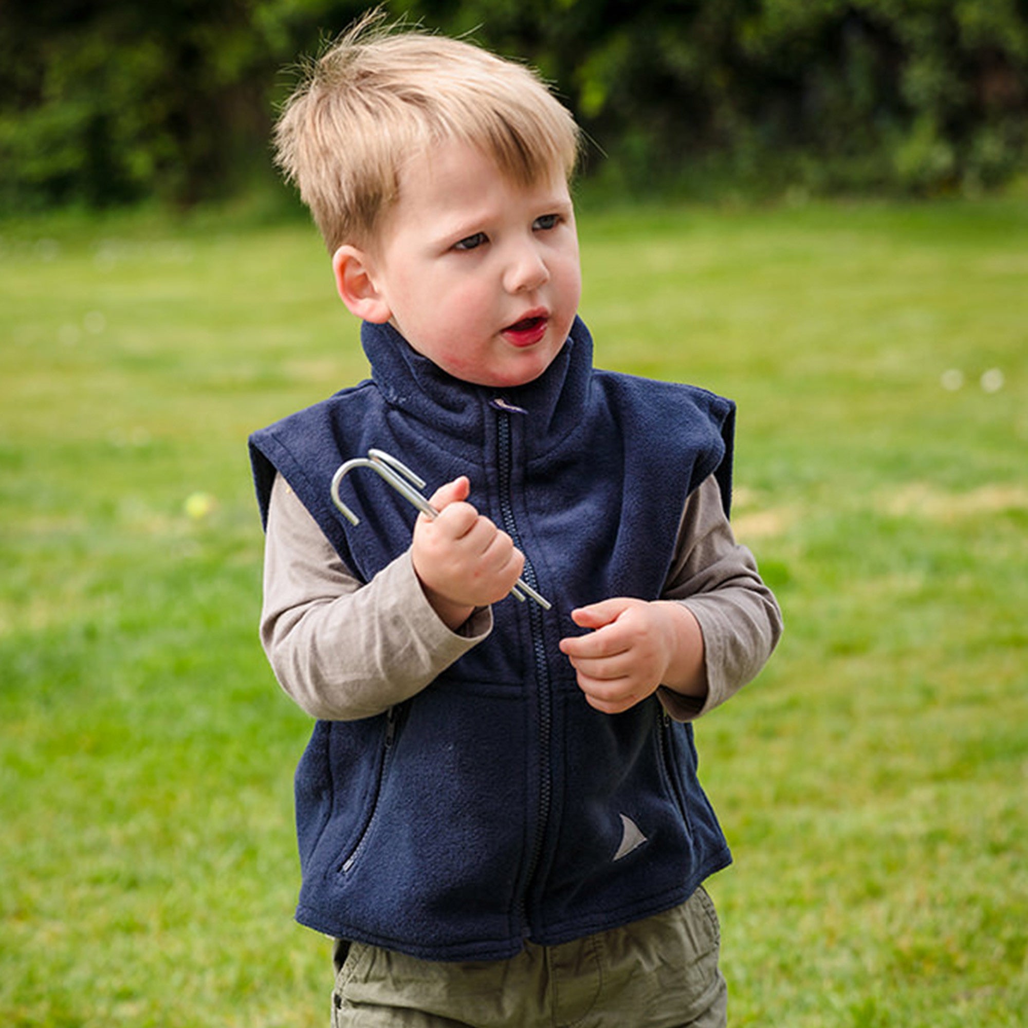 Junior PolarTherm Bodywarmer | NAVY