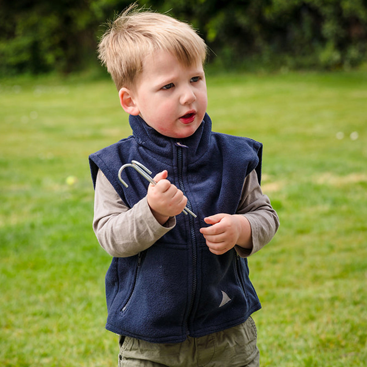 Junior PolarTherm Bodywarmer | RED