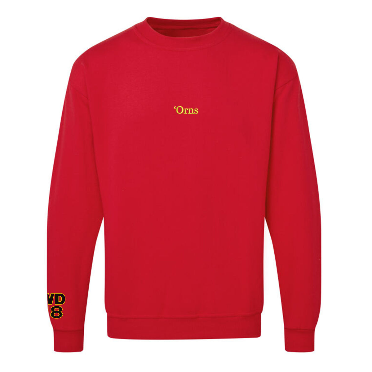 WD18 Orns Sweatshirt | RED