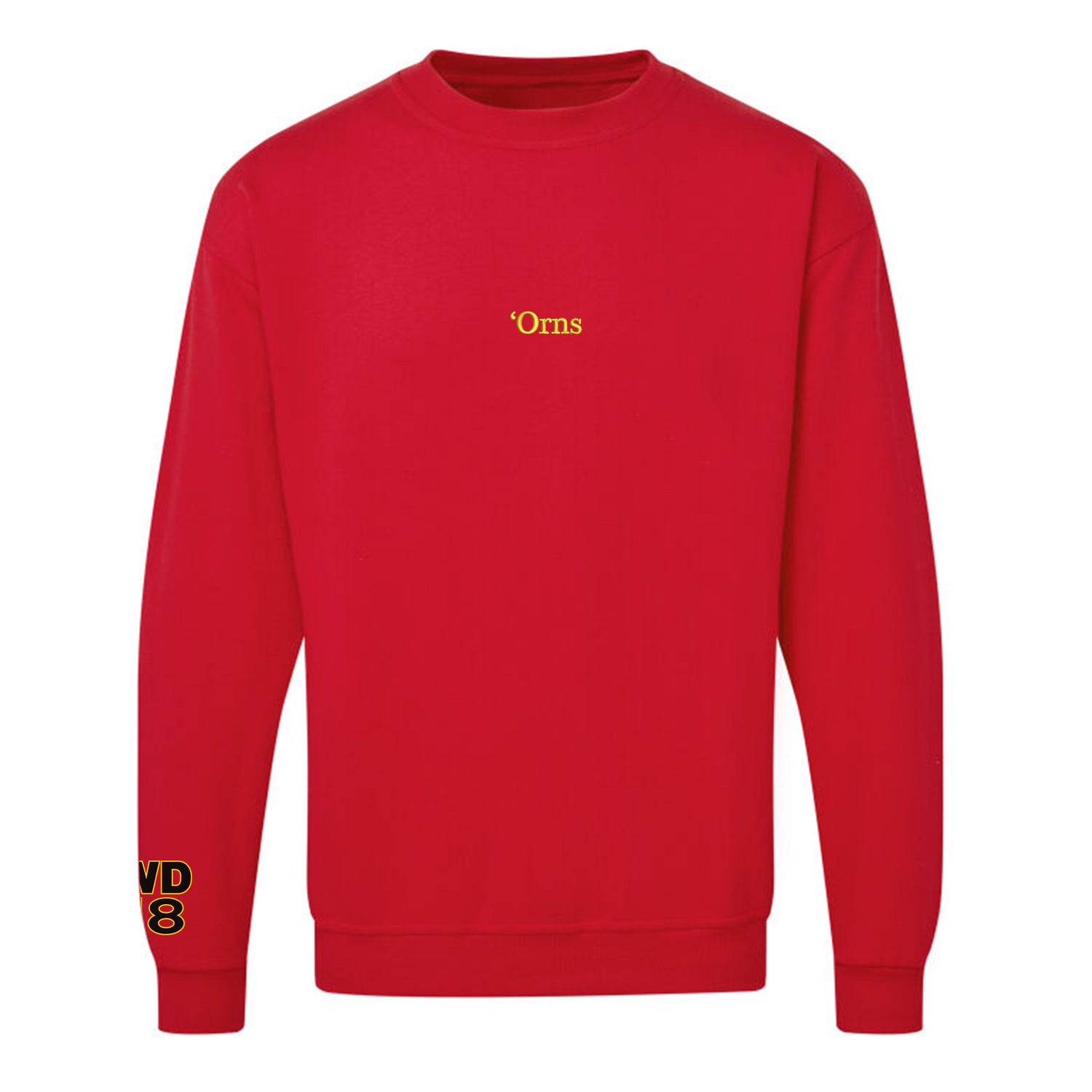 WD18 Orns Sweatshirt | RED