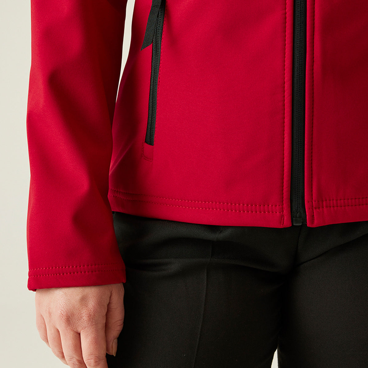 Womens Octagonal II 3-Layer Membrane Softshell | BLACK/BLACK