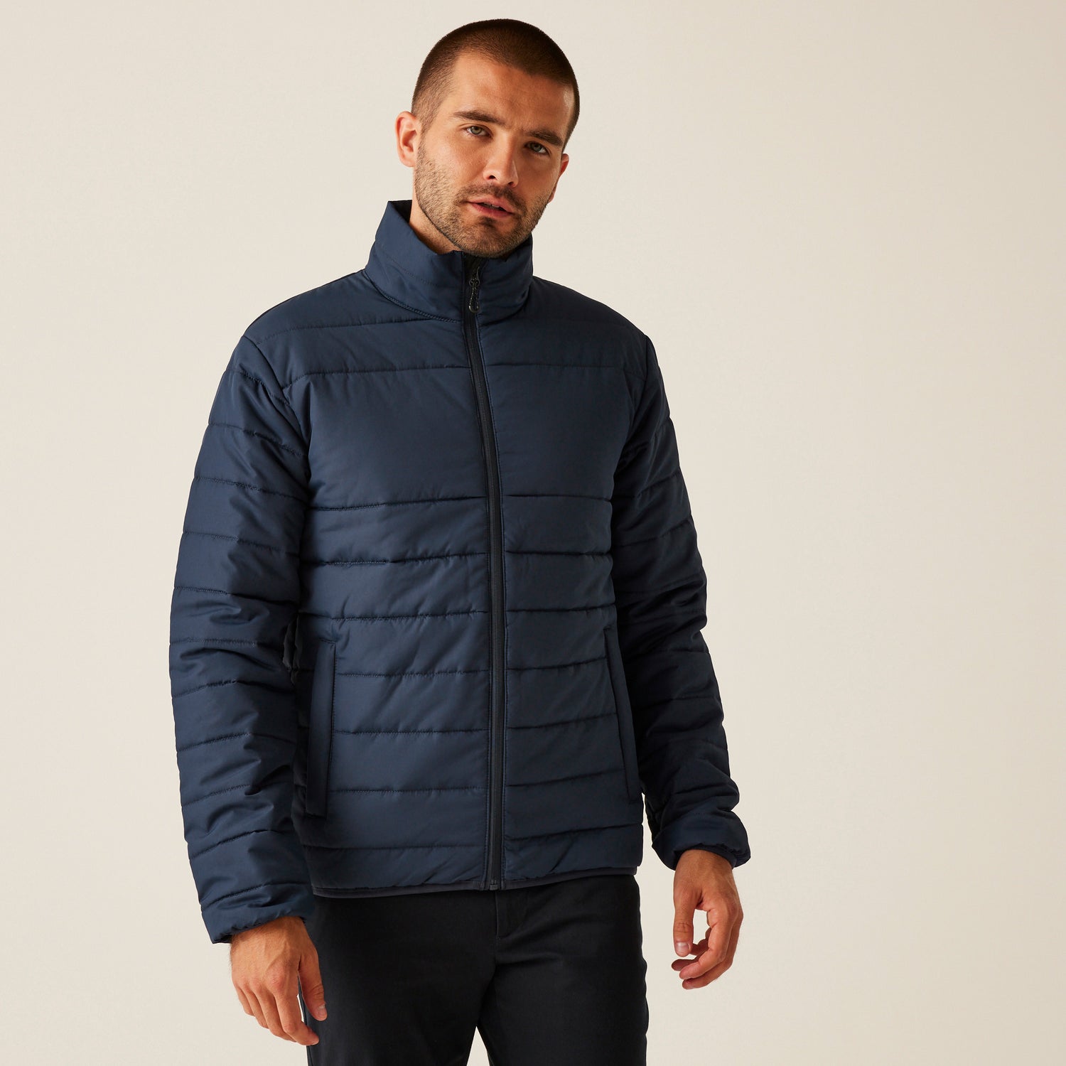 Essential Thermal Jacket | NAVY