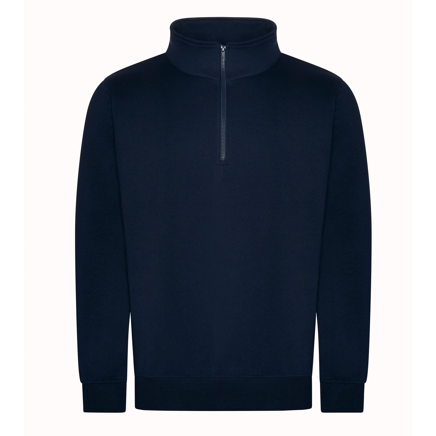 Pro Quarter Neck Zip Sweatshirt | NAVY