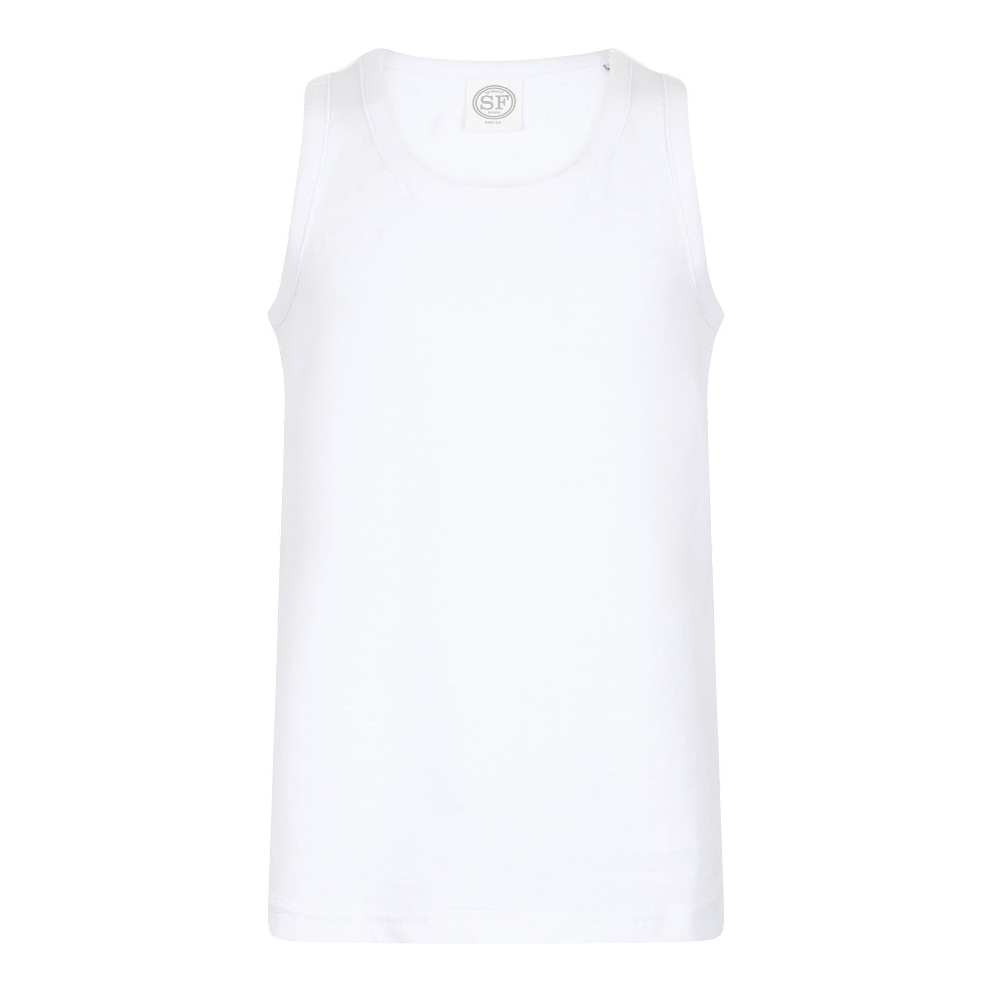 Kids Feel-Good Stretch Vest | WHITE