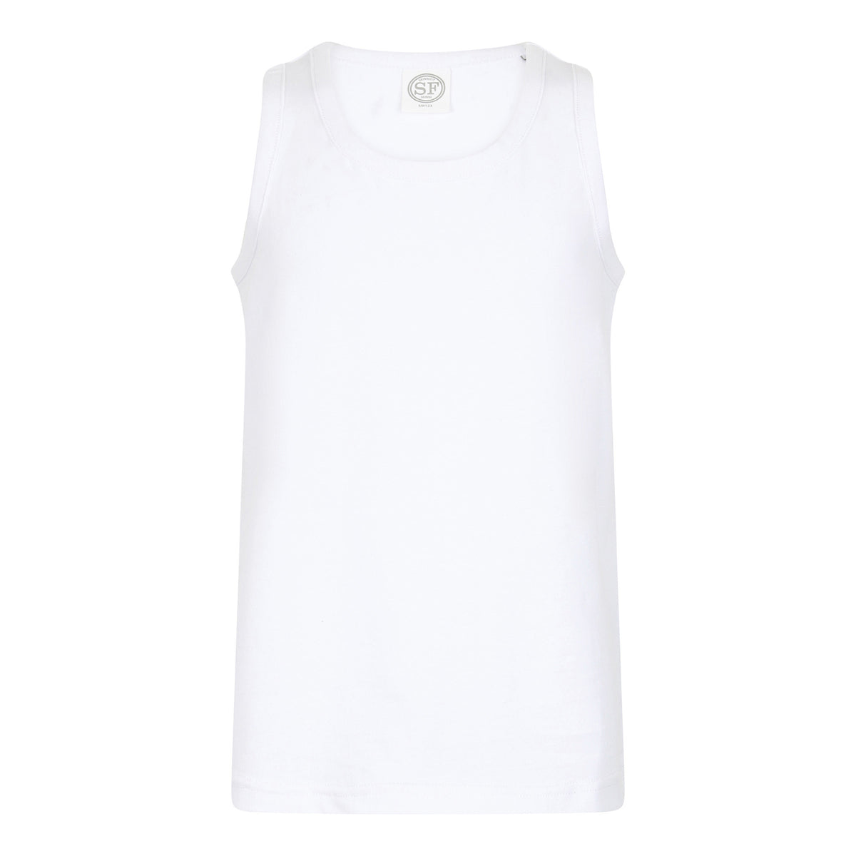 Kids Feel-Good Stretch Vest | WHITE