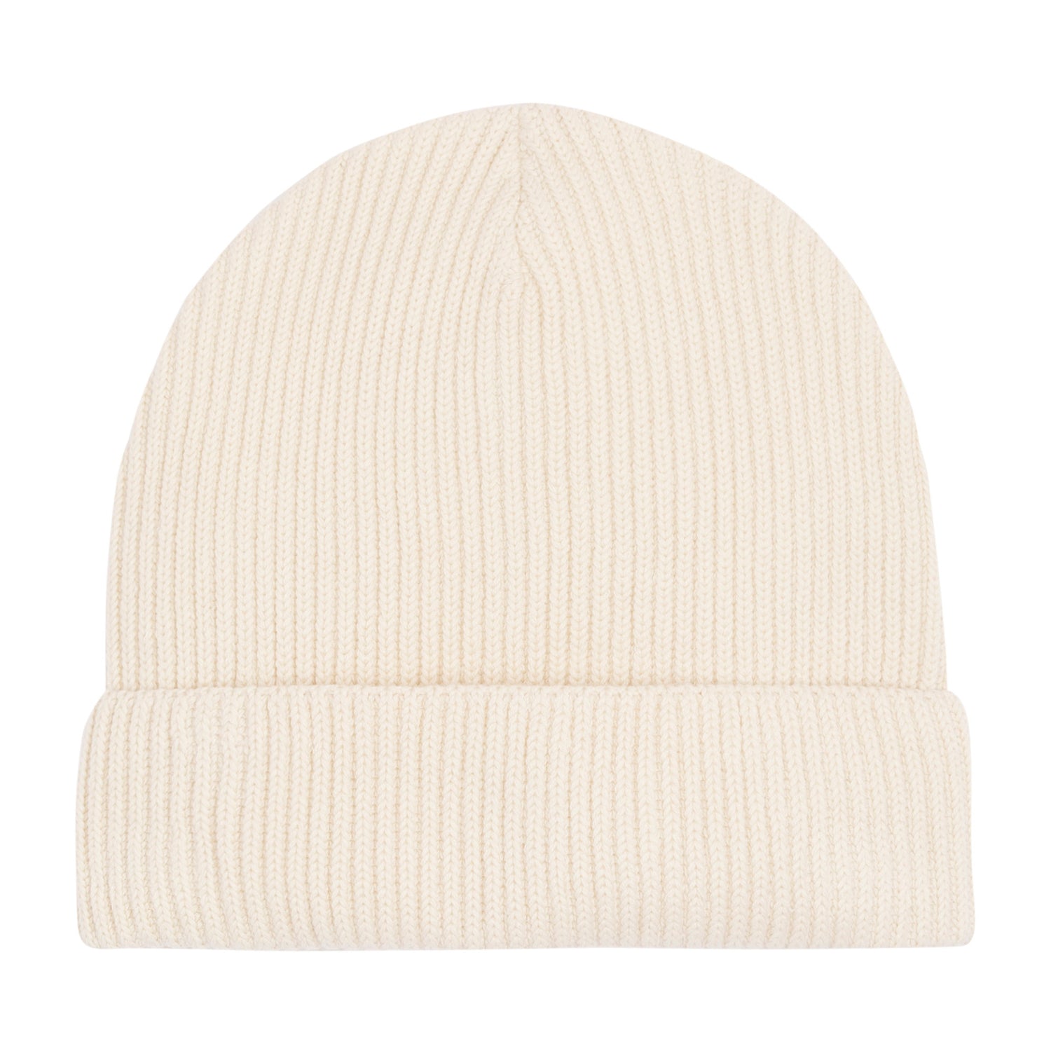 Fisherman beanie in unisex fit | NATURAL