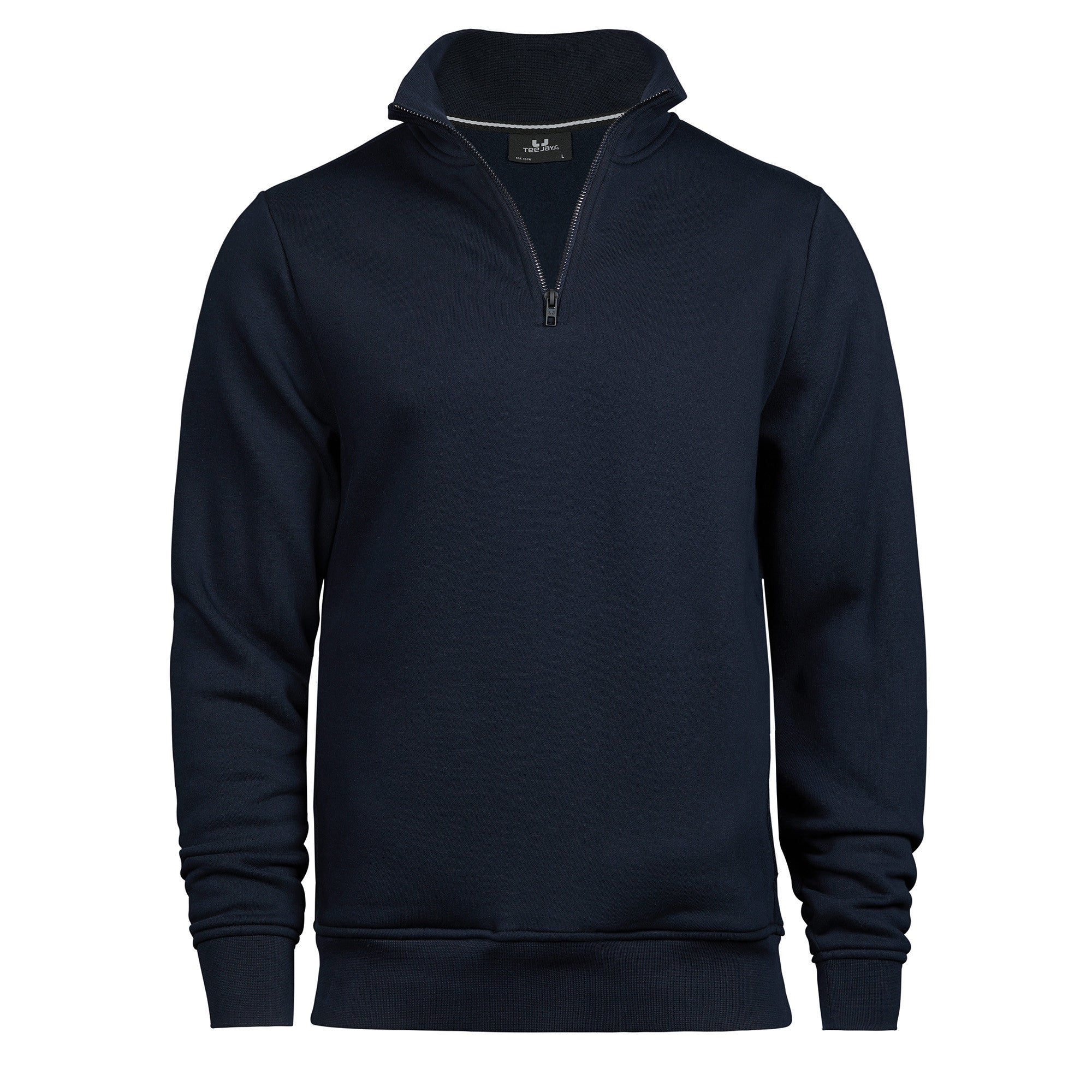 Half-Zip Sweatshirt | NAVY