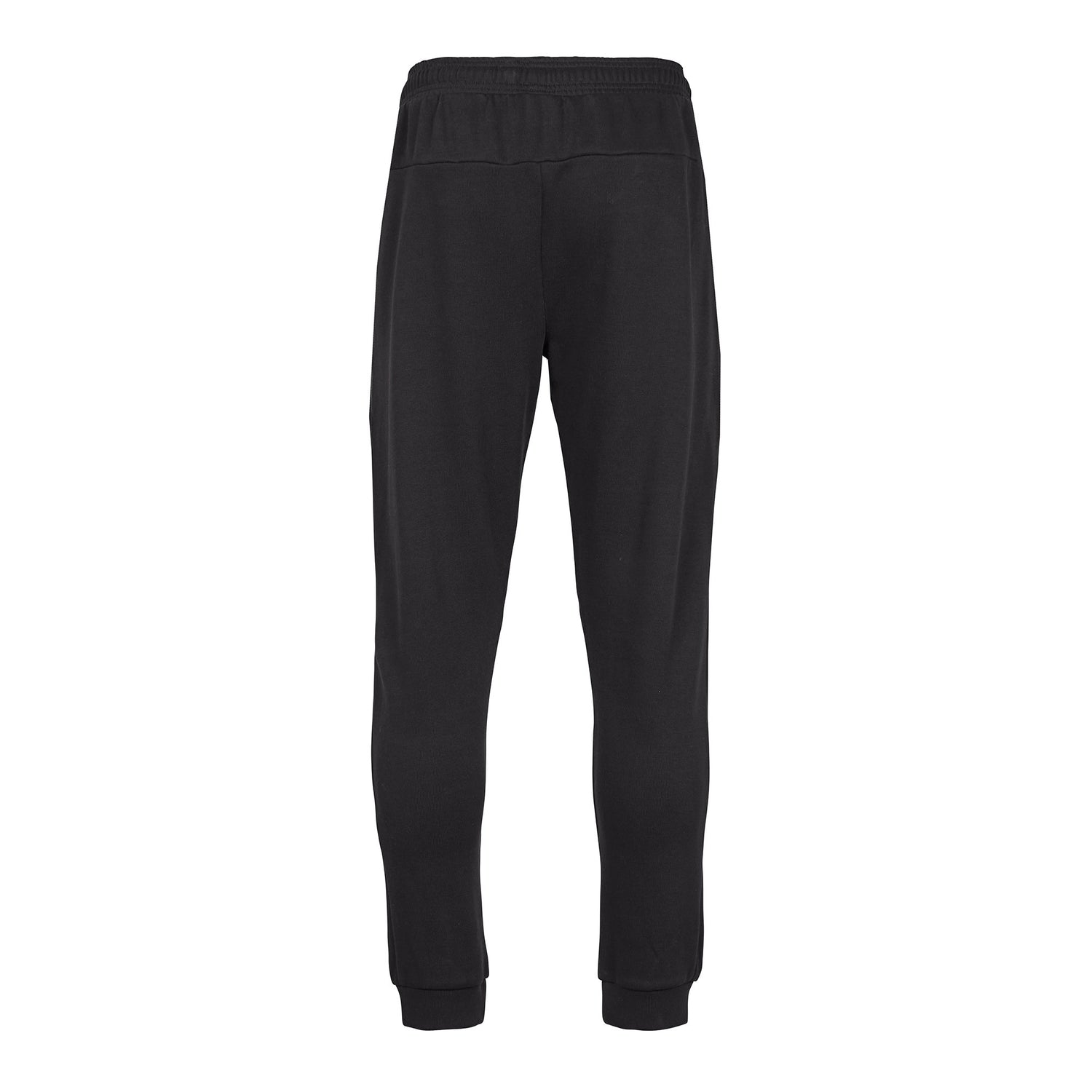 Ribbed Interlock Pants | BLACK
