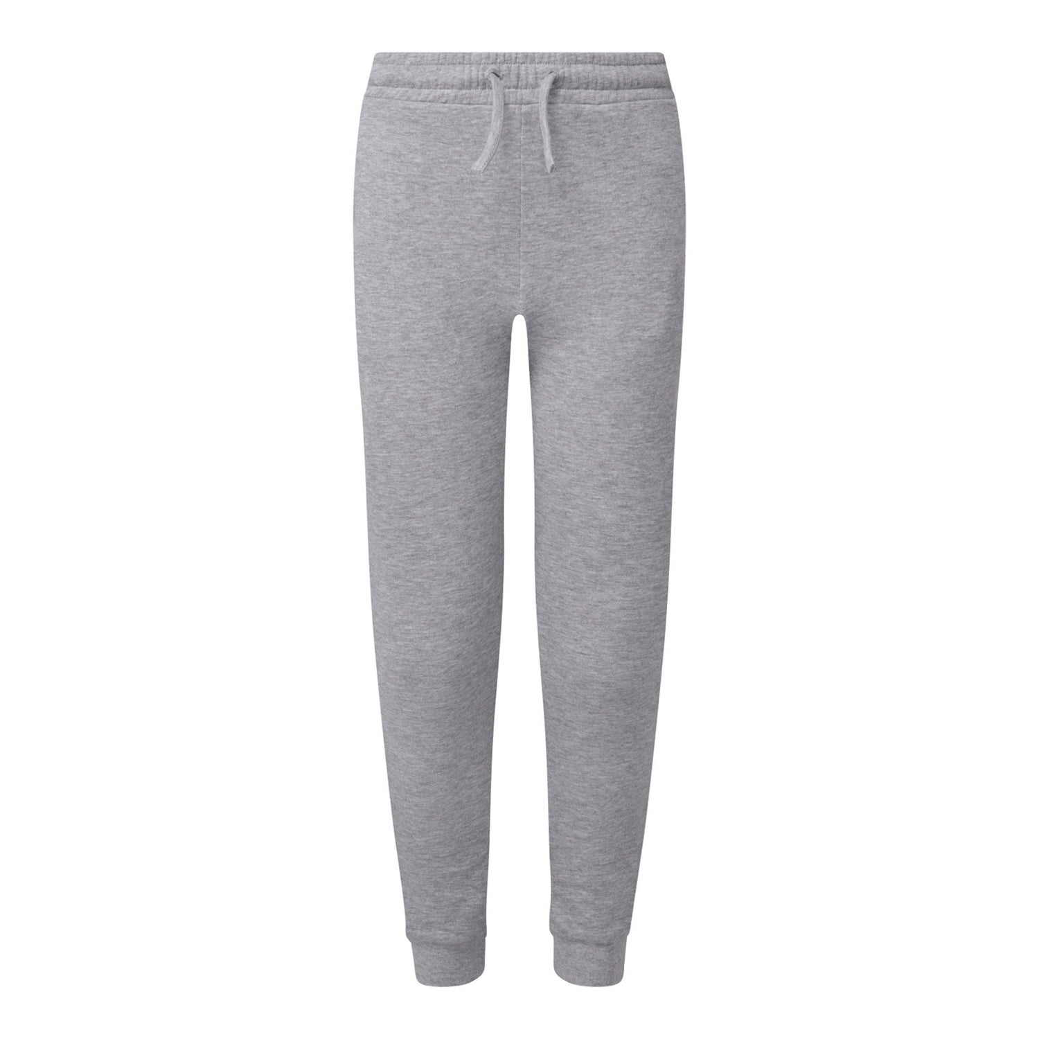 Kids Recycled Joggers | HEATHER GREY