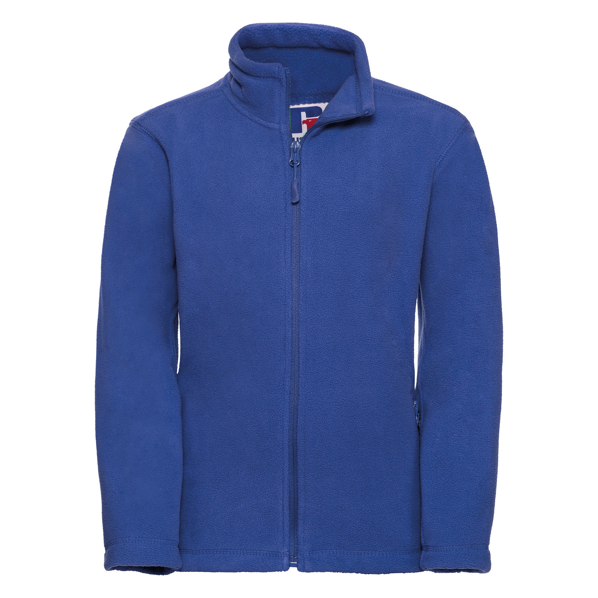 Kids Full Zip Outdoor Fleece | BRIGHT ROYAL
