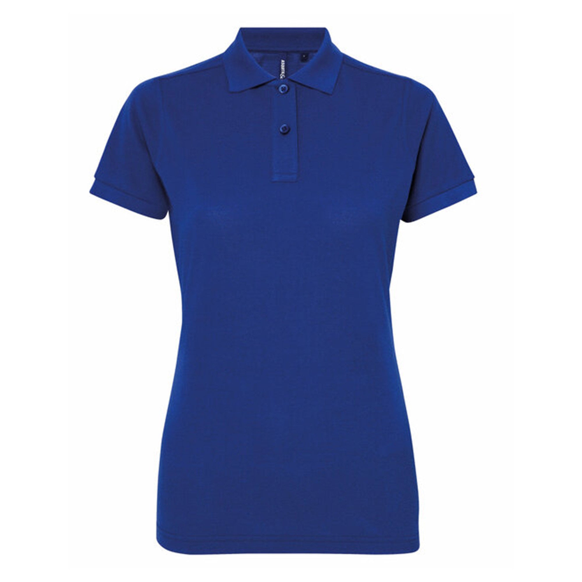 Womens Polycotton Blend Polo | ROYAL