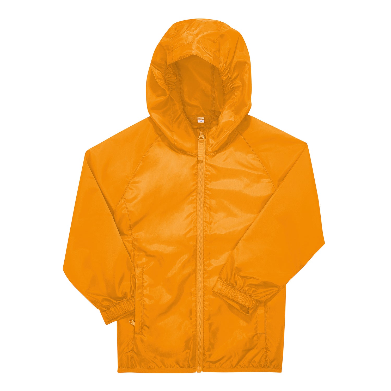 B&C Reset Windbreaker | META ORANGE
